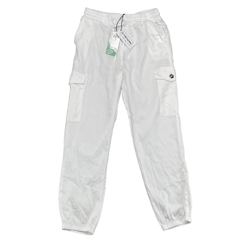 For The Republic Cargo Pants Women's Small Beach Gorpcore Y2k Athleisure Utility